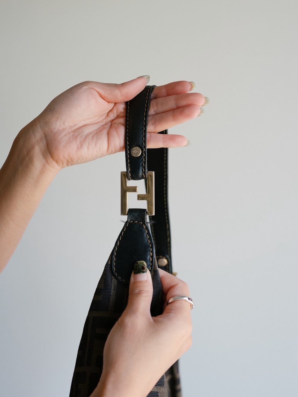 Fendi hobo zucca bag - Picture 6 of 11